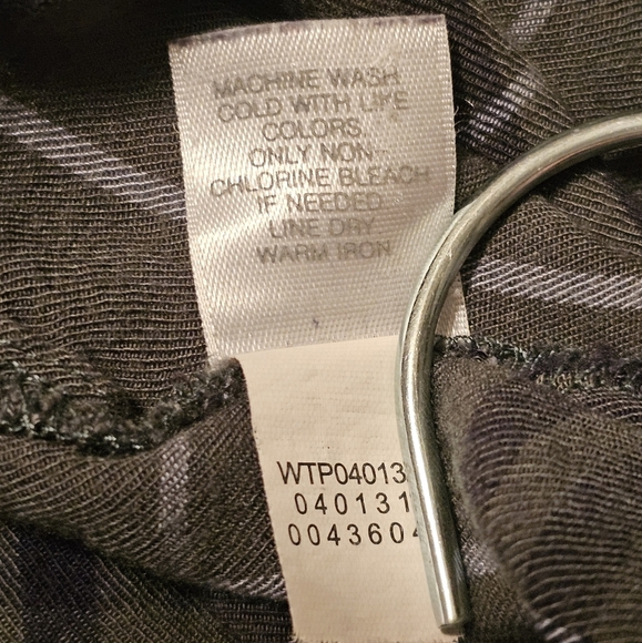 J. Jill Blouse Plaid Button Down Shirt Long Sleeve Green Relaxed Fit Size XS - Picture 6 of 6